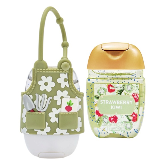 Bath & Body Works Other - Bath & Body Works GARDEN APRON PocketBac Holder + STRAWBERRY KIWI PocketBac 🍓🥝